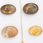 Load image into Gallery viewer, Choose Your Stone : Oona necklace (made to order)