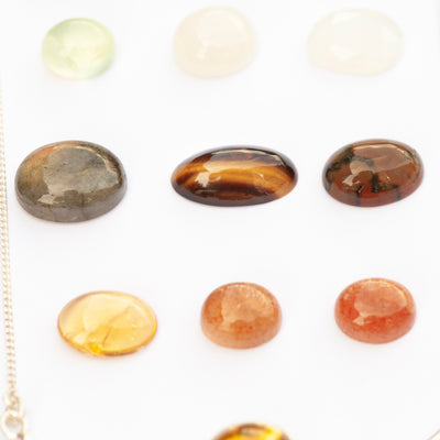 Choose Your Stone : collier Oona (sur commande)