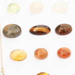 Load image into Gallery viewer, Choose Your Stone : Oona necklace (made to order)