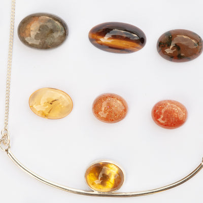 Choose Your Stone : collier Oona (sur commande)