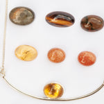 Load image into Gallery viewer, Choose Your Stone : Oona necklace (made to order)