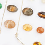 Load image into Gallery viewer, Choose Your Stone : Oona necklace (made to order)