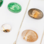 Load image into Gallery viewer, Choose Your Stone : Oona necklace (made to order)