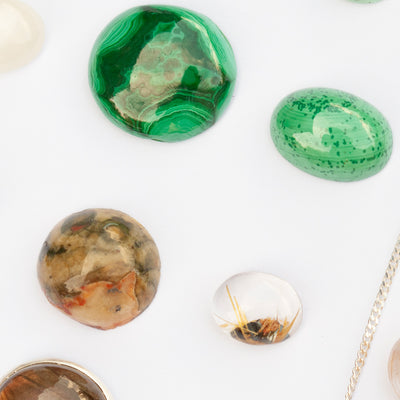Choose Your Stone : collier Oona (sur commande)