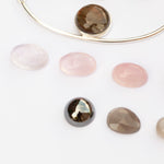 Load image into Gallery viewer, Choose Your Stone : Oona necklace (made to order)