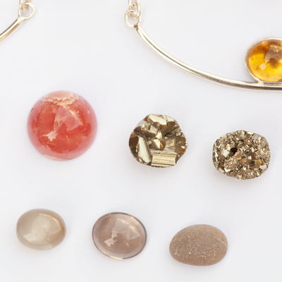 Choose Your Stone : collier Oona (sur commande)
