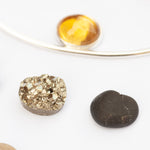 Load image into Gallery viewer, Choose Your Stone : Oona necklace (made to order)