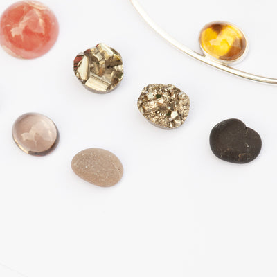 Choose Your Stone : collier Oona (sur commande)