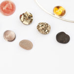 Load image into Gallery viewer, Choose Your Stone : Oona necklace (made to order)