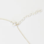 Load image into Gallery viewer, OOAK intuition necklace with 3 pebbles (ready-to-ship)