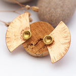 Load image into Gallery viewer, OOAK Aela ear jackets #9 • copper & brass (ready-to-ship)
