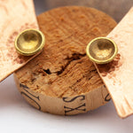 Load image into Gallery viewer, OOAK Aela ear jackets #9 • copper & brass (ready-to-ship)