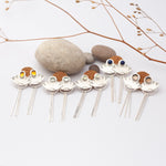 Load image into Gallery viewer, Choose Your Stone : Elira earrings (made to order)