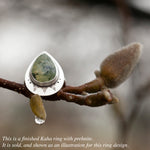 Load image into Gallery viewer, Choose Your Stone : Kaha ring (made to order)