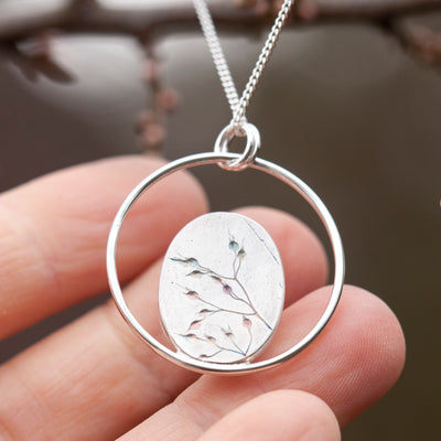 Choose Your Stone : pendentif Mae (sur commande)