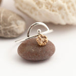 Load image into Gallery viewer, OOAK Gold & silver ring #4 • size 54,5 (ready to ship)