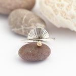 Load image into Gallery viewer, OOAK Gold & silver ring #1 • size 55 (ready to ship)