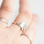 Load image into Gallery viewer, OOAK Gold &amp; silver ring #1 • size 55 (ready to ship)
