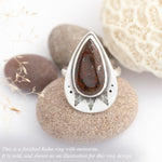 Load image into Gallery viewer, Choose Your Stone : Kaha ring (made to order)