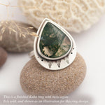 Load image into Gallery viewer, Choose Your Stone : Kaha ring (made to order)