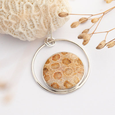 Choose Your Stone : pendentif Mae (sur commande)