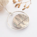 Charger l'image dans la galerie, Choose Your Stone : Mae Pendant (made to order)