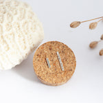 Charger l'image dans la galerie, Ginko - Ear Jackets en forme d'éventail en argent avec motifs ethniques • "3 en 1" • 4 boucles d'oreilles différentes au choix •