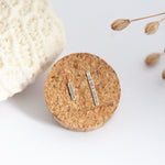 Charger l'image dans la galerie, Ginko - Ear Jackets en forme d'éventail en argent avec motifs ethniques • "3 en 1" • 4 boucles d'oreilles différentes au choix •