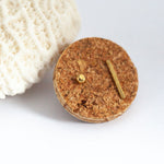 Cargar imagen en el visor de la galería, OOAK ear climbers pair #2 • brass (ready-to-ship)