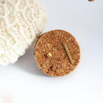 Cargar imagen en el visor de la galería, OOAK ear climbers pair #2 • brass (ready-to-ship)