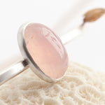 Load image into Gallery viewer, Alba bracelet with rose quartz (ready to ship)