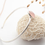 Load image into Gallery viewer, Alba bracelet with rose quartz (ready to ship)