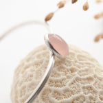 Load image into Gallery viewer, Alba bracelet with rose quartz (ready to ship)