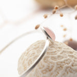 Load image into Gallery viewer, Alba bracelet with rose quartz (ready to ship)