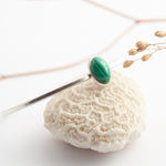 Load image into Gallery viewer, Alba bracelet with malachite (ready to ship)