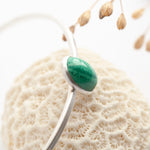 Load image into Gallery viewer, Alba bracelet with malachite (ready to ship)