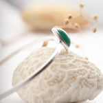 Load image into Gallery viewer, Alba bracelet with malachite (ready to ship)