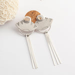 Load image into Gallery viewer, Elira earrings with agates (ready to ship)