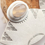 Load image into Gallery viewer, Elira earrings with agates (ready to ship)