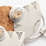 Load image into Gallery viewer, Elira earrings with agates (ready to ship)