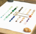 Load image into Gallery viewer, Choose Your Stone : Elira earrings (made to order)