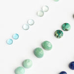 Load image into Gallery viewer, Choose Your Stone : Elira earrings (made to order)