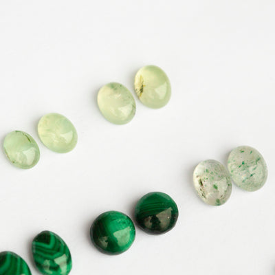 Choose Your Stone : boucles d'oreilles Elira (sur commande)