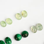Load image into Gallery viewer, Choose Your Stone : Elira earrings (made to order)