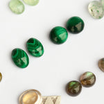 Load image into Gallery viewer, Choose Your Stone : Elira earrings (made to order)