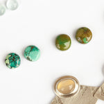 Load image into Gallery viewer, Choose Your Stone : Elira earrings (made to order)