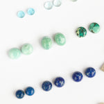 Load image into Gallery viewer, Choose Your Stone : Elira earrings (made to order)