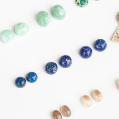 Choose Your Stone : boucles d'oreilles Elira (sur commande)