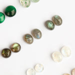 Load image into Gallery viewer, Choose Your Stone : Elira earrings (made to order)