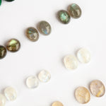 Load image into Gallery viewer, Choose Your Stone : Elira earrings (made to order)